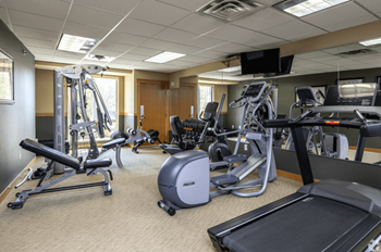24-Hour fitness center